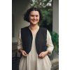 Vesta Minile Crop-top Black