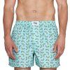 Blue Banana Boy postava front kopie