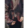 Bunda oboustranná Minile Kimono Canvas