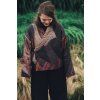 Bunda oboustranná Minile Kimono Canvas