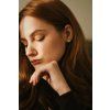 Náušnice Adriana Pesti Jewellery Hearts mini