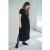 Šaty Minile Simple Long Black