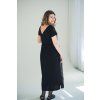 Šaty Minile Simple Long Black