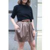 Sukně Minile Mini Toffee