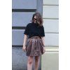 Sukně Minile Mini Toffee