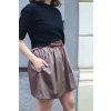 Sukně Minile Mini Toffee