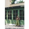 Kalhoty Minile Culottes Poplin Lime