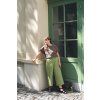 Kalhoty Minile Culottes Poplin Lime
