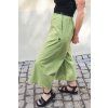 Kalhoty Minile Culottes Poplin Lime