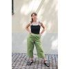 Kalhoty Minile Culottes Poplin Lime