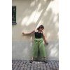 Kalhoty Minile Culottes Poplin Lime