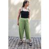 Kalhoty Minile Culottes Poplin Lime
