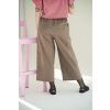 Kalhoty Minile Culottes Poplin Taupe