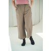 Kalhoty Minile Culottes Poplin Taupe