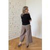Kalhoty Kyšky Lišky Culottes Mocca