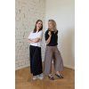 Kalhoty Kyšky Lišky Culottes Mocca