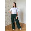 Kalhoty Kyšky Lišky Tmavě zelené