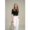 Appre eshop topy upletovy top s vystrihem cerny 2