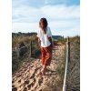 Kalhoty Wild Walk Pompa Slim Koňak