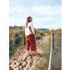 Kalhoty Wild Walk Pompa Slim Koňak