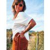 Kalhoty Wild Walk Pompa Slim Koňak