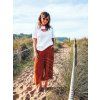 Kalhoty Wild Walk Pompa Slim Koňak