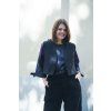 Vesta Minile Crop-top Elegant Merino Black