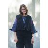 Vesta Minile Crop-top Elegant Merino Black