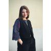 Vesta Minile Crop-top Elegant Merino Black