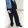 Kalhoty Minile Long Manchester Black