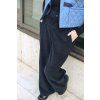 Kalhoty Minile Long Manchester Black