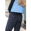 Kalhoty Minile Long Manchester Black