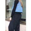 Kalhoty Minile Long Manchester Black