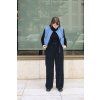Kalhoty Minile Long Manchester Black