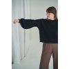 Mikina Minile Fluff Black