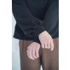 Mikina Minile Fluff Black