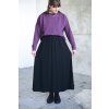 Sukně Minile Long Black