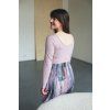 Tričko Minile Siluet Long Light Pink