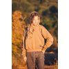 Mikina Wild Walk Simply Short Camel