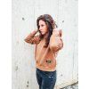 Mikina Wild Walk Simply Short Camel