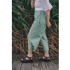 Kalhoty Minile Culottes Poplin Mint