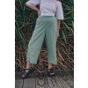 Kalhoty Minile Culottes Poplin Mint