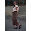 Kalhoty Minile Culottes Brown