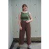 Kalhoty Minile Culottes Brown