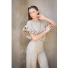 Tričko Juliána Brnáková Luna Beige