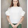 Tričko Juliána Brnáková Luna White