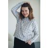 Mikina Minile Crop Frame