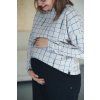 Mikina Minile Crop Frame