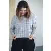 Mikina Minile Crop Frame