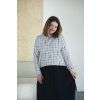 Mikina Minile Crop Frame